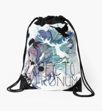 Mochila saco EXPECTO PATRONUM HEDWIG WATERCOLOR 2