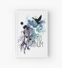 EXPECTO PATRONUM HEDWIG AQUARELL 2 Notizbuch