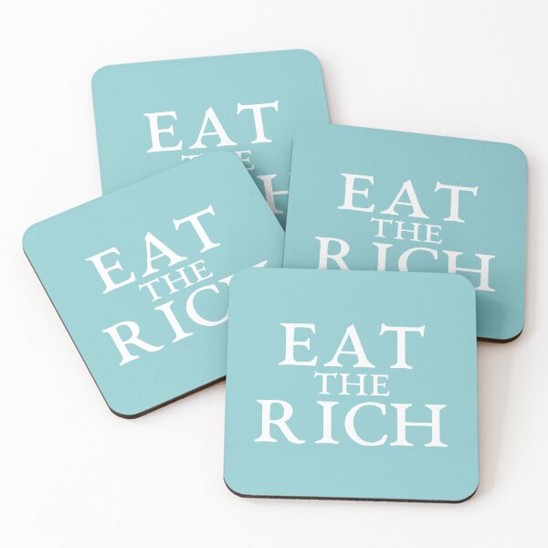 Item preview, Eat the rich political statement for the people designed and sold by Captain-Jackson.