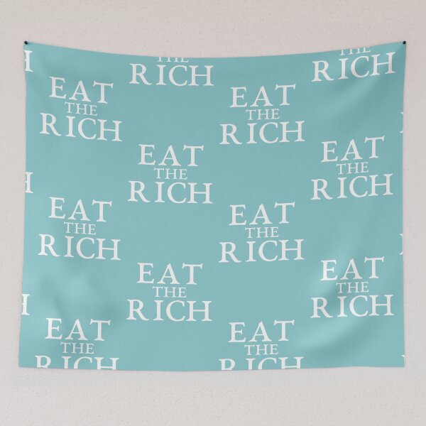 Item preview, Eat the rich political statement for the people designed and sold by Captain-Jackson.