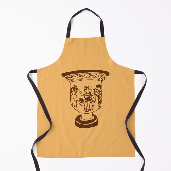Item preview, Greek pottery V: goddess of victory designed and sold by Aidi Riera.