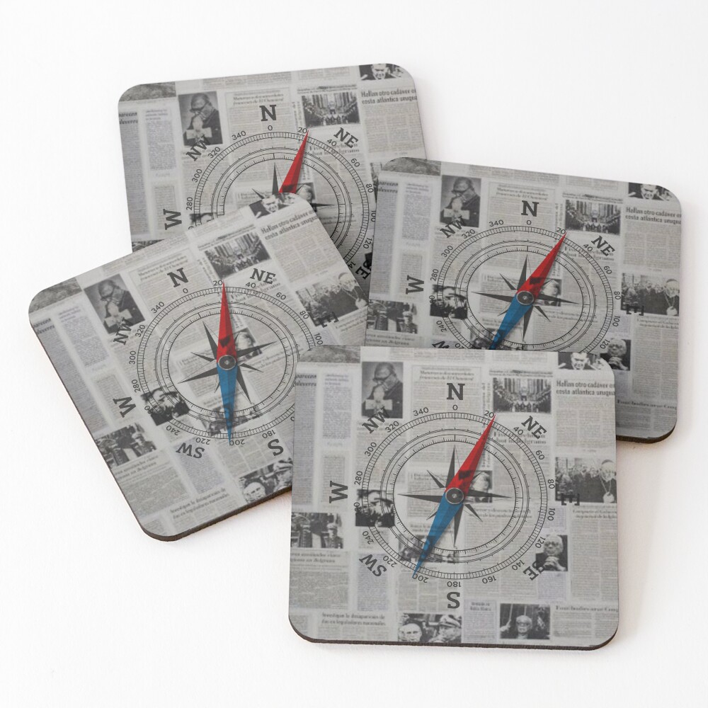 Item preview, Coasters (Set of 4) designed and sold by Rizsellhere.