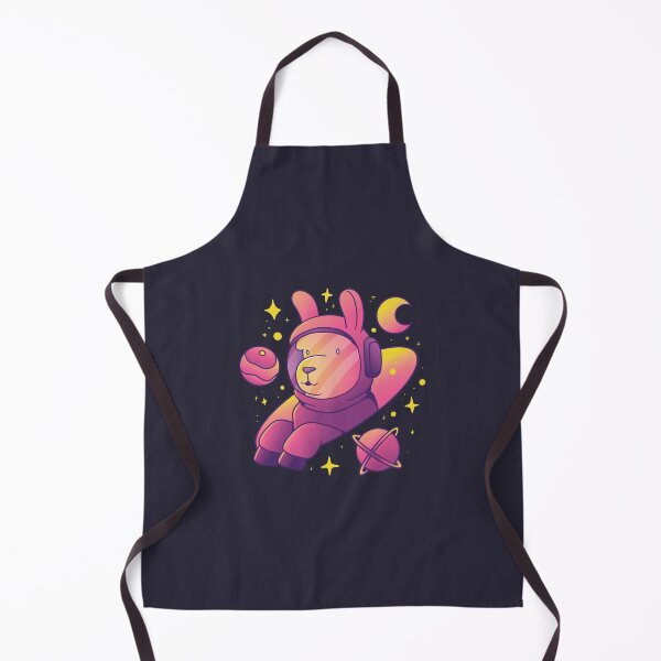 Item preview, Llama astronaut space designed and sold by DerSenat.