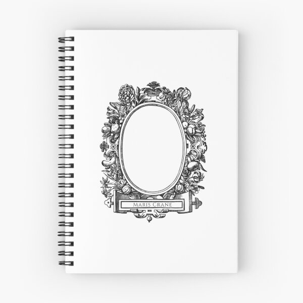 Item preview, Portrait of Maris Crane designed and sold by CalledEclectic.