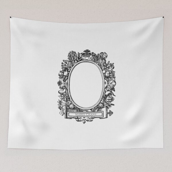 Item preview, Portrait of Maris Crane designed and sold by CalledEclectic.