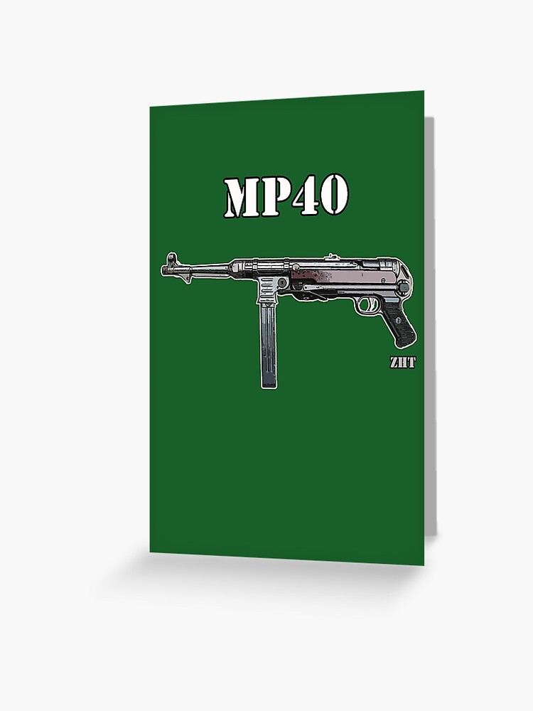 MP40 submachine gun