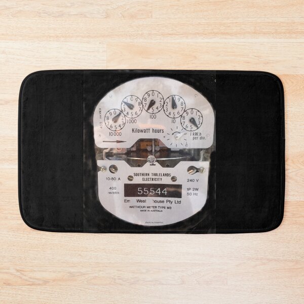Item preview, Older style Australian Electricity meter designed and sold by RogerRoy.
