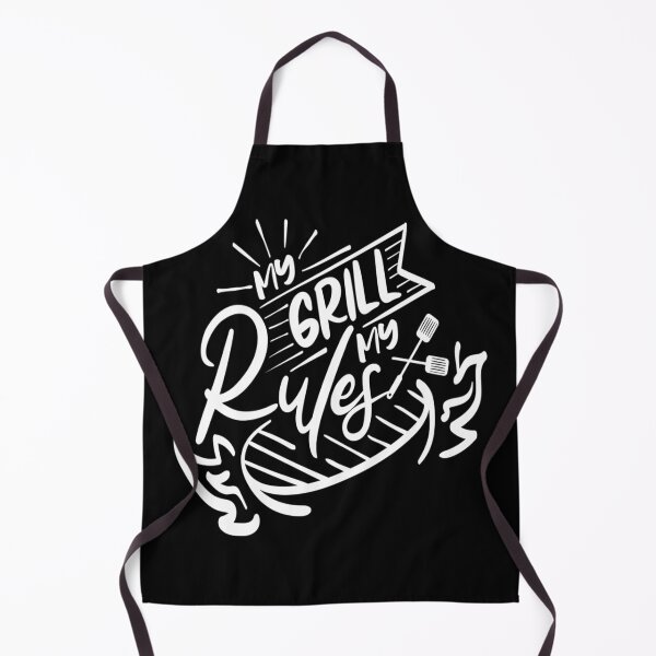 Item preview, My Grill My Rules designed and sold by H3rron-Arts.