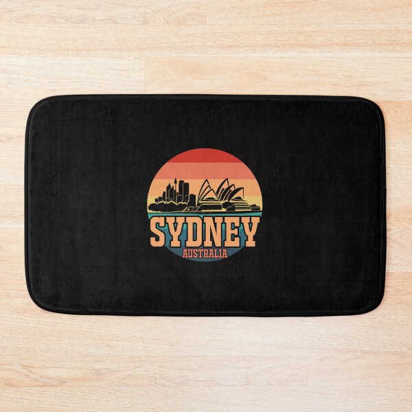 Item preview, Retro Sunset Sydney Australia designed and sold by DynastyArt.