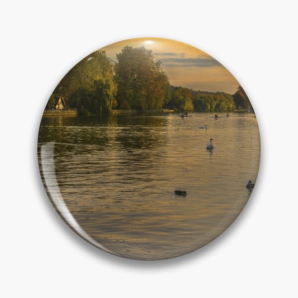 Item preview,  Thames Sunset At Marlow Buckinghamshire designed and sold by IanWL.