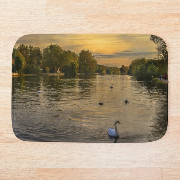 Artikelvorschau,  Themse-Sonnenuntergang bei Marlow Buckinghamshire entworfen und verkauft von IanWL.