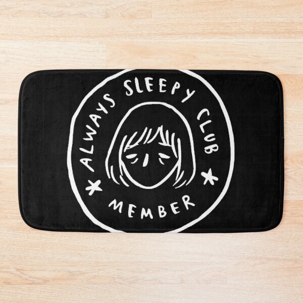 Item preview, Always sleepy club member designed and sold by Oeht.