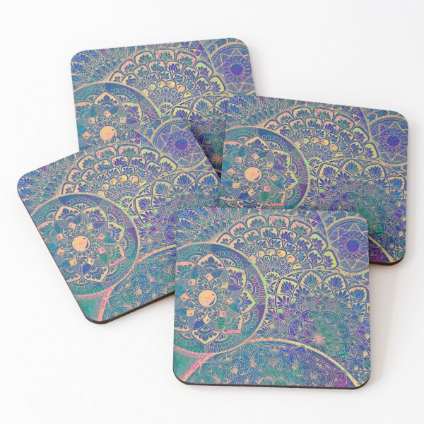 Item preview, Heavenly Mandala Mural designed and sold by Pooja-Alva.