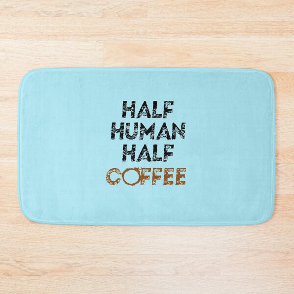 Item preview, half human half coffee designed and sold by Hoffman-Design.