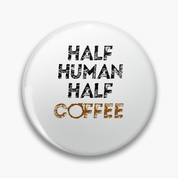 Item preview, half human half coffee designed and sold by Hoffman-Design.