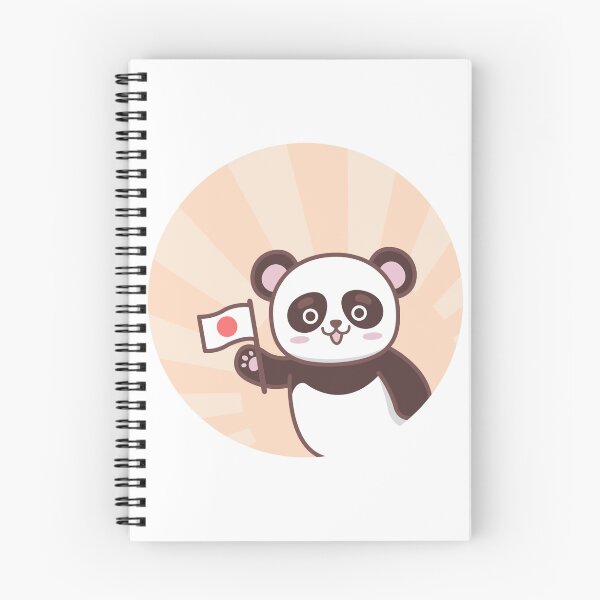 Artikelvorschau, Japanische Kawaii Panda entworfen und verkauft von Camille Collay.