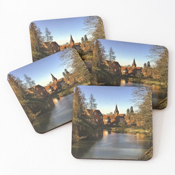 Item preview,  Whitchurch on Thames Mill and Church  designed and sold by IanWL.