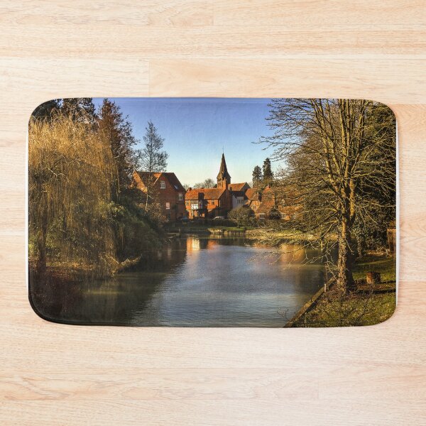 Item preview,  Whitchurch on Thames Mill and Church  designed and sold by IanWL.
