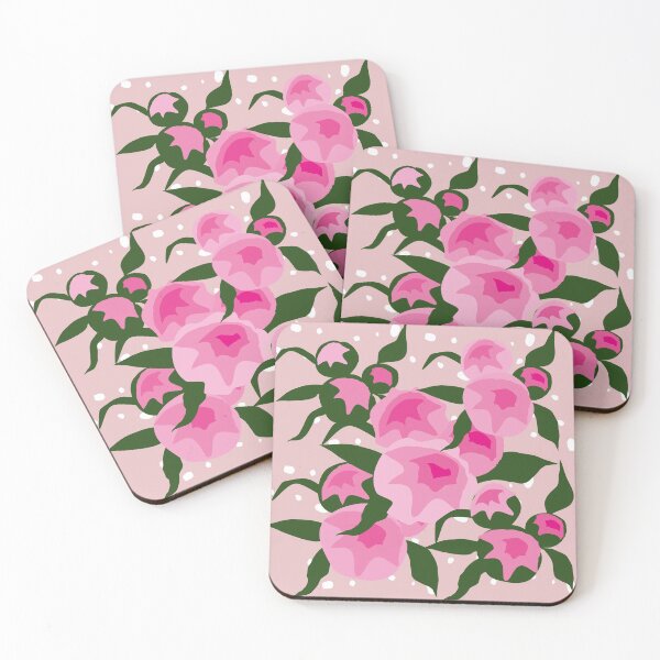 Item preview, Peonies designed and sold by nicole-by-tcd.