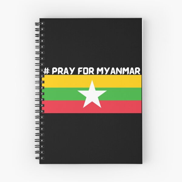 Item preview, Pray for Myanmar designed and sold by TrulyRested.