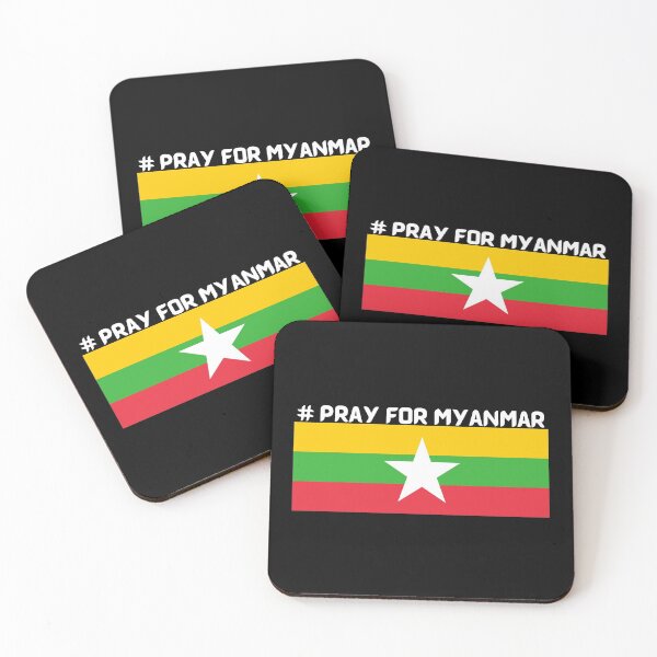 Item preview, Pray for Myanmar designed and sold by TrulyRested.