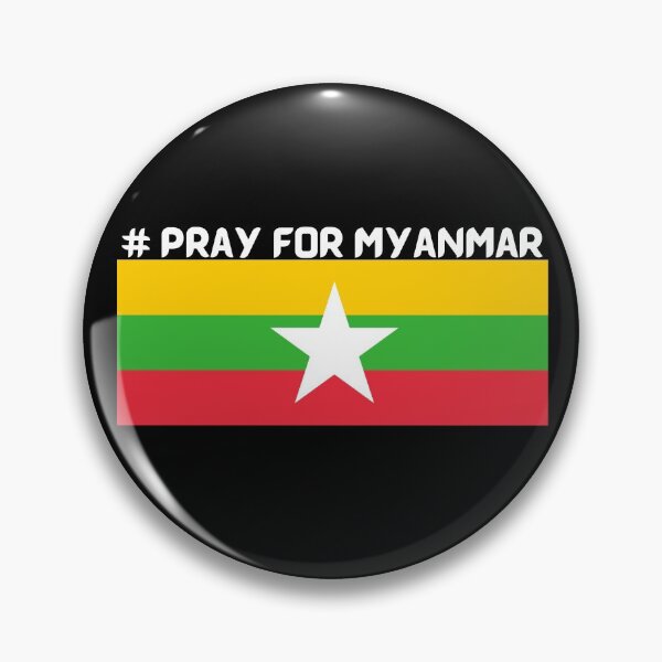 Item preview, Pray for Myanmar designed and sold by TrulyRested.