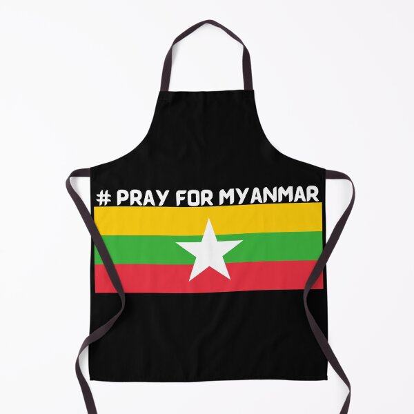 Item preview, Pray for Myanmar designed and sold by TrulyRested.