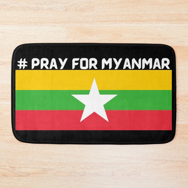 Item preview, Pray for Myanmar designed and sold by TrulyRested.