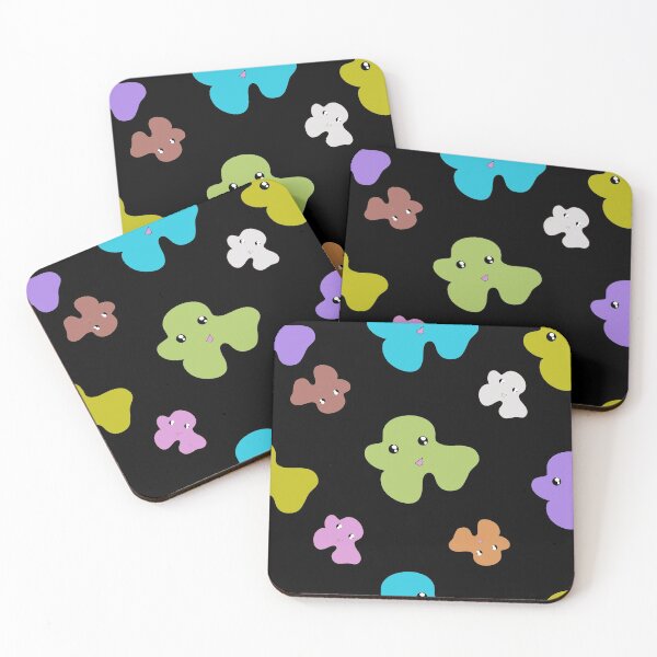 Item preview, Colourful Blobs kids patterns designed and sold by Tanuja  Sharma.