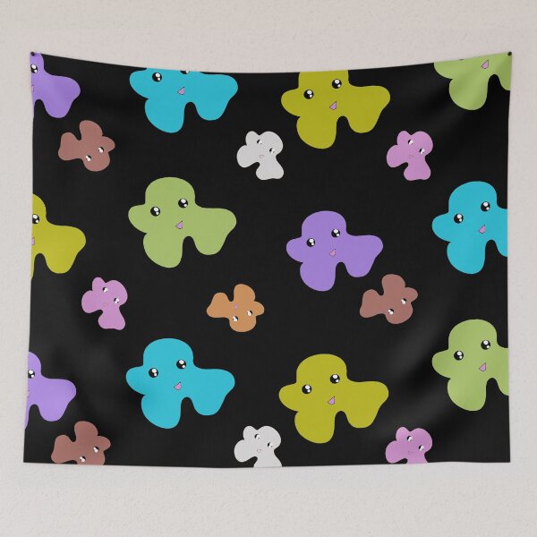 Item preview, Colourful Blobs kids patterns designed and sold by Tanuja  Sharma.