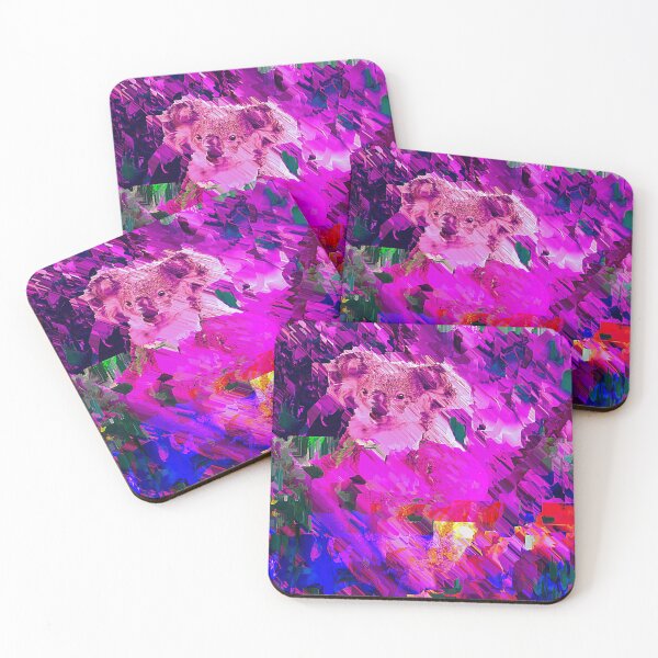 Item preview, Trippy Koala Glitch Art designed and sold by glitchhub.