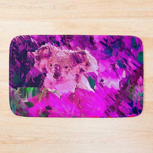 Item preview, Trippy Koala Glitch Art designed and sold by glitchhub.