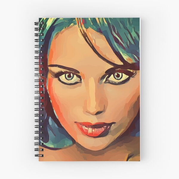 Item preview, Girl With Blue Hair Portret designed and sold by TasAlex.