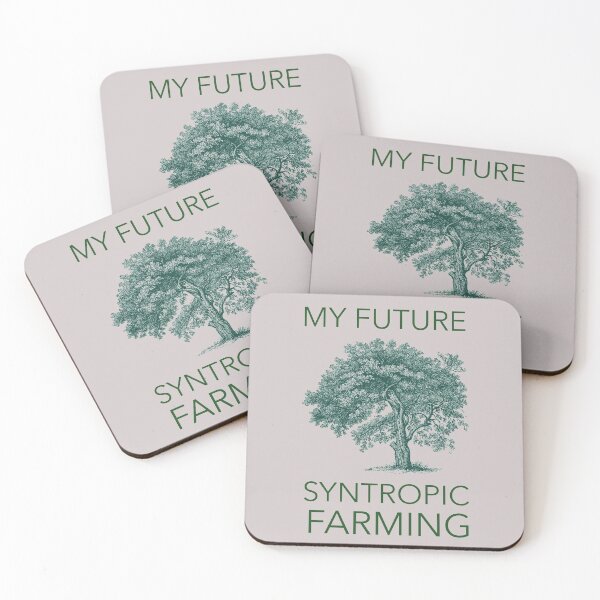 Item preview, MY FUTURE SYNTROPIC FARMING  designed and sold by CoopClothing.