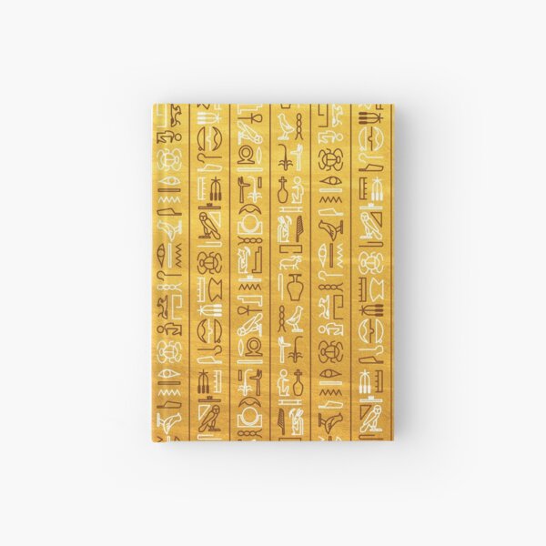 Artikel-Vorschau von Altägyptische Hieroglyphen und Symbole goldener Hintergrund, designt und verkauft von mashmosh.