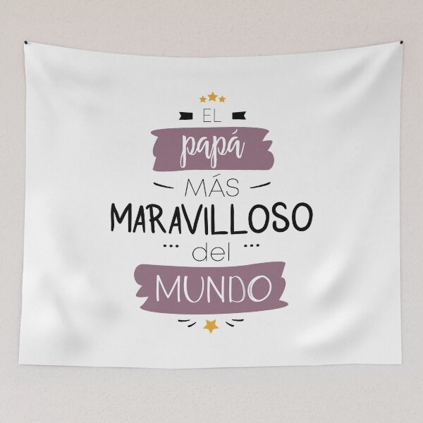 Item preview, The most wonderful dad in the world designed and sold by lepetitcalamar.