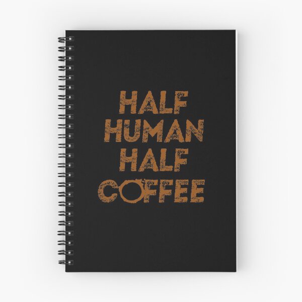Item preview, Half human half coffee designed and sold by Hoffman-Design.
