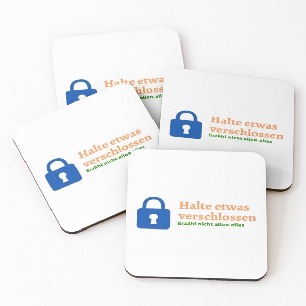 Item preview, Keep something locked up; don't tell everyone everything designed and sold by Tarsalla.