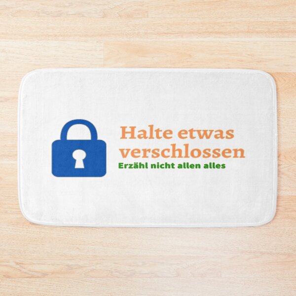 Item preview, Keep something locked up; don't tell everyone everything designed and sold by Tarsalla.