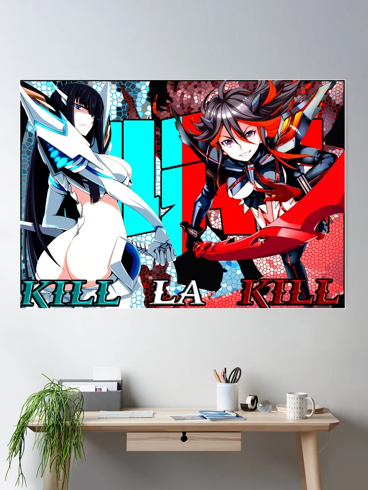 エリオの嫁KILL la KILL × GEEKS RULE POSTER Kill la Kill X Geeks Rule Poster La | eBay