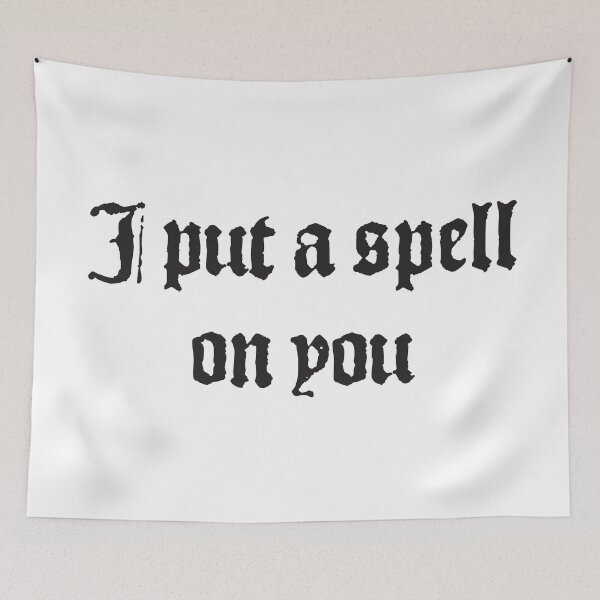 Item preview, I put a spell on you designed and sold by IsisOsiris.