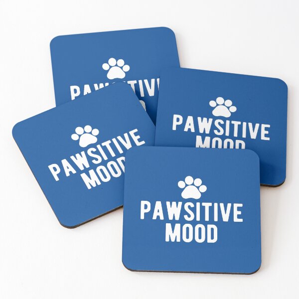 Item preview, Pawsitive Mood #1 designed and sold by SalahBlt.
