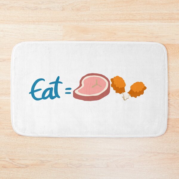 Item preview, E=MC2 | eat = meat + chicken designed and sold by im-maker.