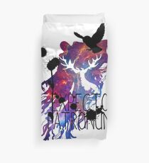 EXPECTO PATRONUM HEDWIG GALAXY Duvet Cover