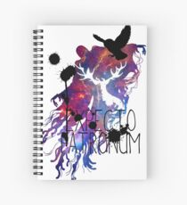 EXPECTO PATRONUM HEDWIG GALAXY Spiral Notebook