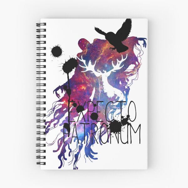 Item preview, EXPECTO PATRONUM HEDWIG GALAXY designed and sold by CharliFaure.