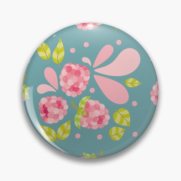 Item preview, Raspberry Boom Seamless Surface Pattern Design designed and sold by ZaryaKiqo.