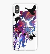 EXPECTO PATRONUM HEDWIG GALAXY 2 iPhone Case