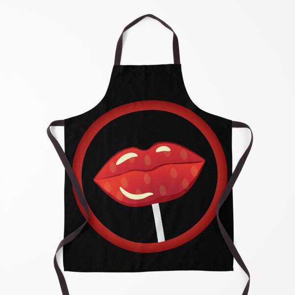Item preview, Lollipop Red Lips designed and sold by Styler Design.