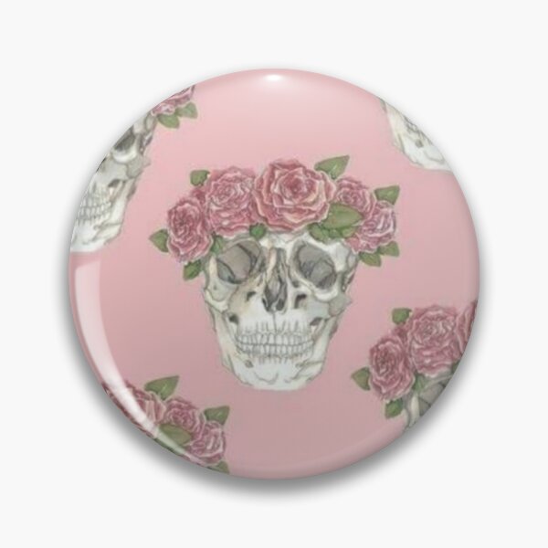 Item preview, Skull with rose crown designed and sold by Oeht.